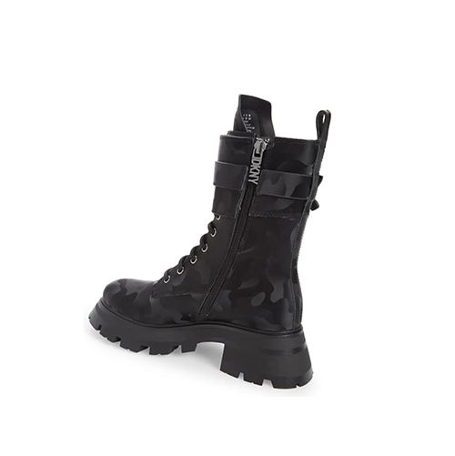 Sava Combat Shiny Camo Black Boots
