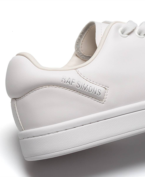 Raf Simons (Runner) White Orion Low-top Sneakers