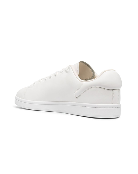 Raf Simons (Runner) White Orion Low-top Sneakers