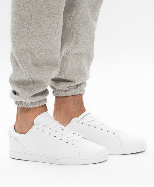 Raf Simons (Runner) White Orion Low-top Sneakers