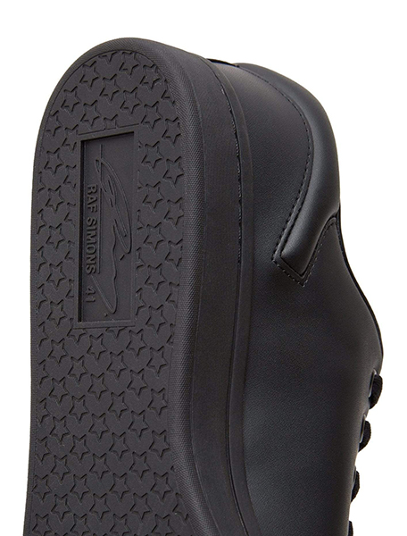 Raf Simons (Runner) Black Orion Low-top Sneakers