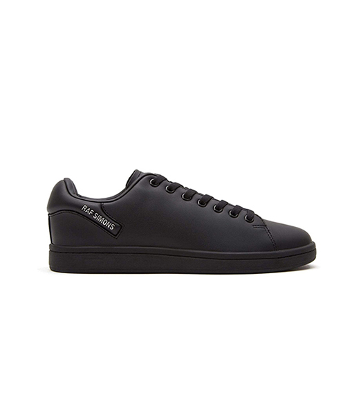 Raf Simons (Runner) Black Orion Low-top Sneakers