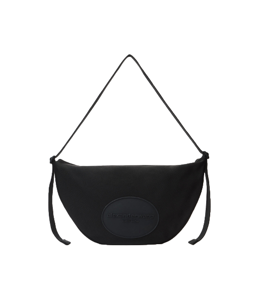 Bo Large Black Crossbody Bag