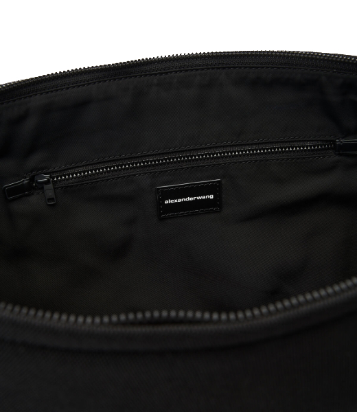 Bo Large Black Crossbody Bag