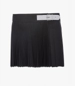 HELMUT LANG WOOL MINI KILT