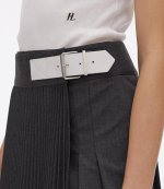 HELMUT LANG WOOL MINI KILT