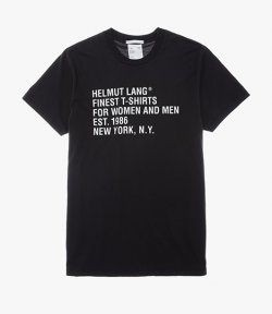 HELMUT LANG STANDARD TEE