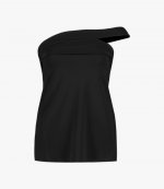 HELMUT LANG VISCOSE JSY SKIRT