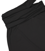 HELMUT LANG VISCOSE JSY SKIRT
