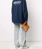 KENZO MEN'S NAVY PARIS COACH JACKET