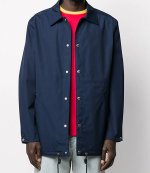 KENZO MEN'S NAVY PARIS COACH JACKET