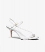 MICHAEL MICHAEL KORS TASHA OPTIC WHITE SANDAL