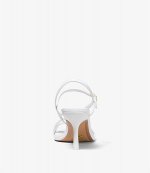 MICHAEL MICHAEL KORS TASHA OPTIC WHITE SANDAL
