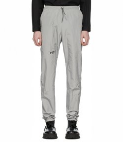 HELIOT EMIL TECHNICAL GREY JOGGERS