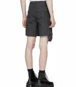 HELIOT EMIL LAYERED GREY SHORTS