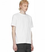 HELIOT EMIL H-STITCH T-SHIRT