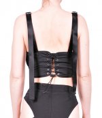NAMILIA TACTICAL VEST TOP BLACK