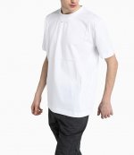 HELIOT EMIL H-STITCH T-SHIRT