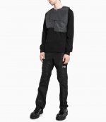 HELIOT EMIL LONG SLEEVE W.ZIPPED VEST