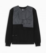 HELIOT EMIL LONG SLEEVE W.ZIPPED VEST