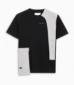 HELIOT EMIL T-SHIRT W.GREY DENTAL