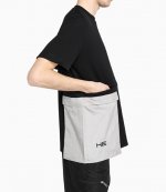 HELIOT EMIL T-SHIRT W.GREY DENTAL