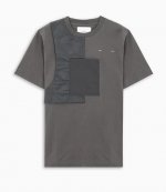 HELIOT EMIL T-SHIRT W. HALF VEST