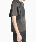 HELIOT EMIL T-SHIRT W. HALF VEST