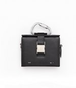 HELIOT EMIL LEATHER CABINER BOX BAG