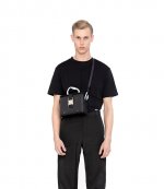 HELIOT EMIL LEATHER CABINER BOX BAG