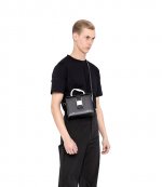 HELIOT EMIL LEATHER CABINER BOX BAG
