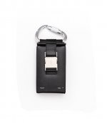 HELIOT EMIL LEATHER CARABINER PHONE SLING