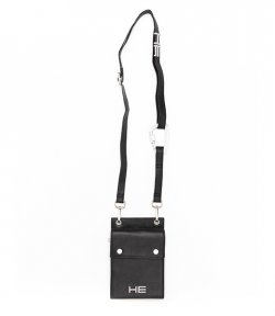 HELIOT EMIL LEATHER PHONE SLING