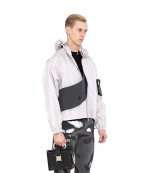 HELIOT EMIL TRACK JACKET WITH ANEL