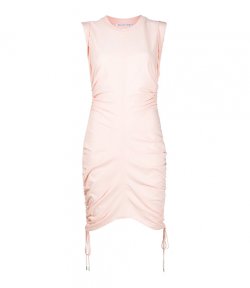 ALEXANDER WANG WASH AND GO H T.TWIST JSY DRESS W/SIDE TIES