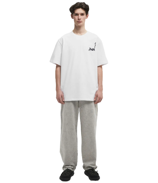 White JWA Back Print T-Shirt