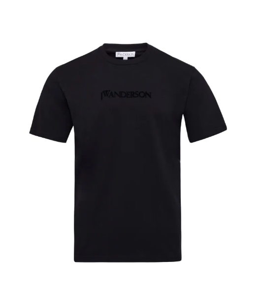 Logo Embrodery Black T-Shirt