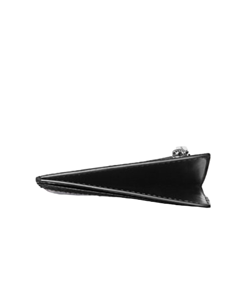 Hudson Black Logo Wallet Card case