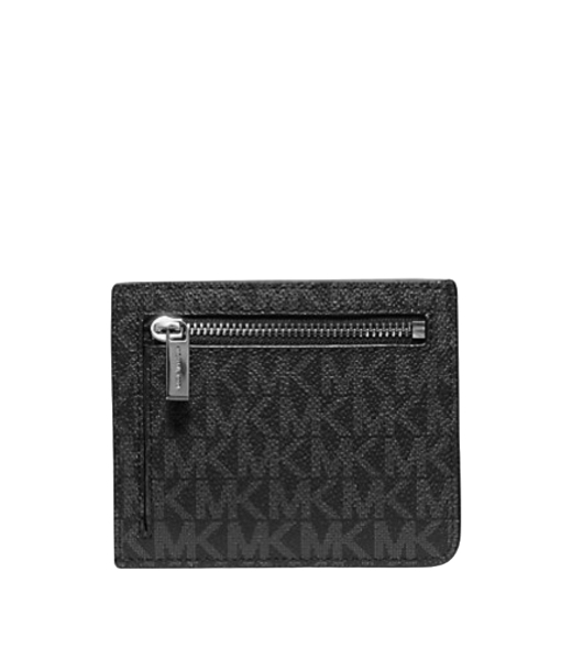 Hudson Black Logo Wallet Card case