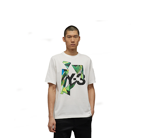 Y-3 Graphic Short Sleeve Shirt