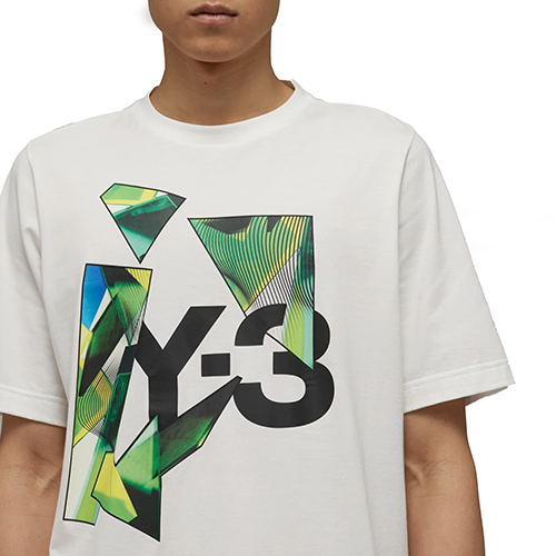 Y-3 Graphic Short Sleeve Shirt
