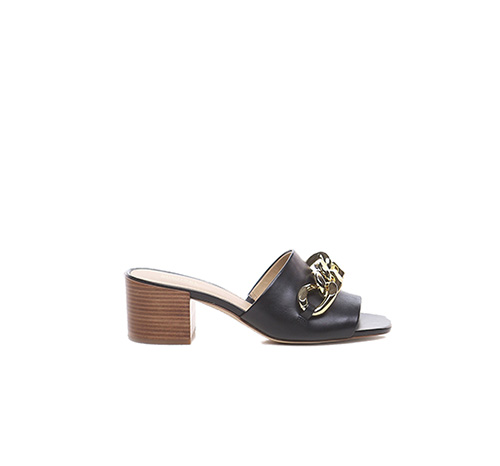 Scarlett Midheel Mule