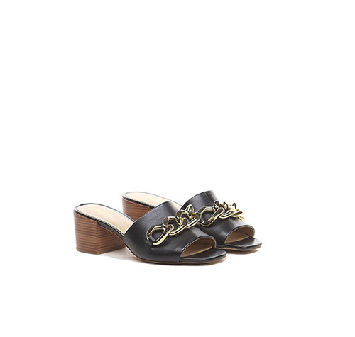 Scarlett Midheel Mule