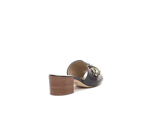 Scarlett Midheel Mule