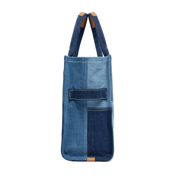 Blue Denim The Large Tote Bag