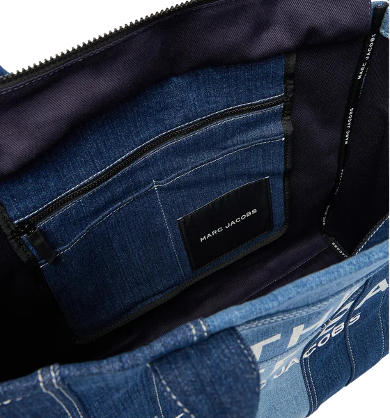 Blue Denim The Large Tote Bag