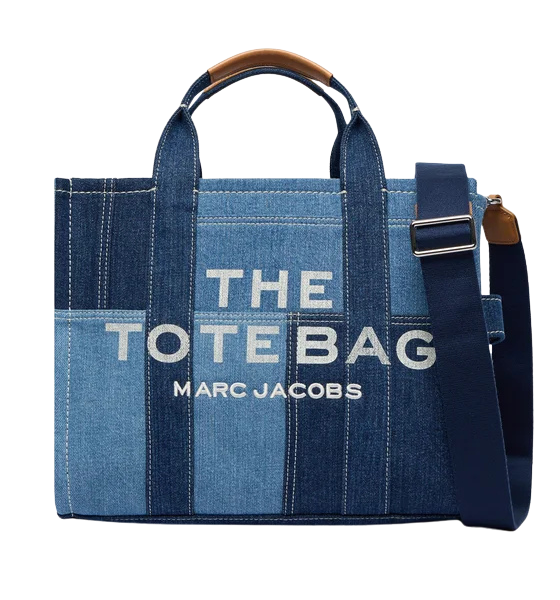 Blue Denim The Medium Tote Bag