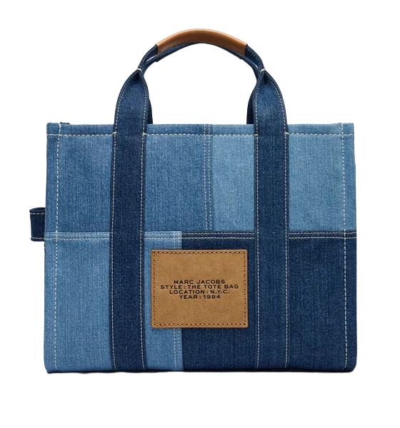 Blue Denim The Medium Tote Bag