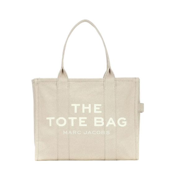 Beige The Large Tote Bag