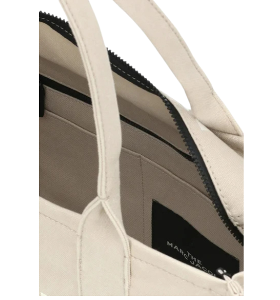 Beige The Large Tote Bag